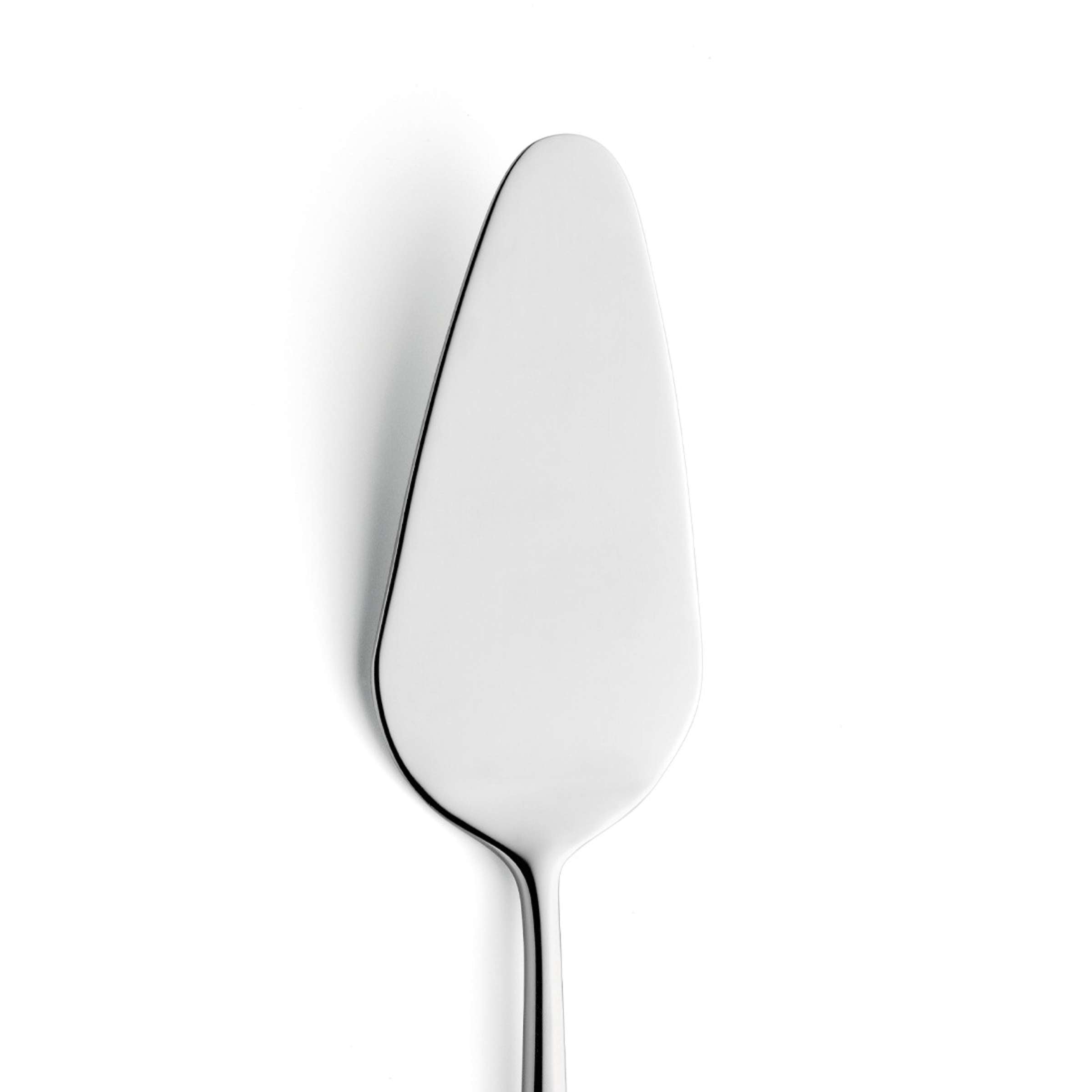 VIVENDI Tortenheber von Paul Wirths, elegantes Kuchenmesser mit silbernem Griff und flacher Klinge für Kuchen und Torten.