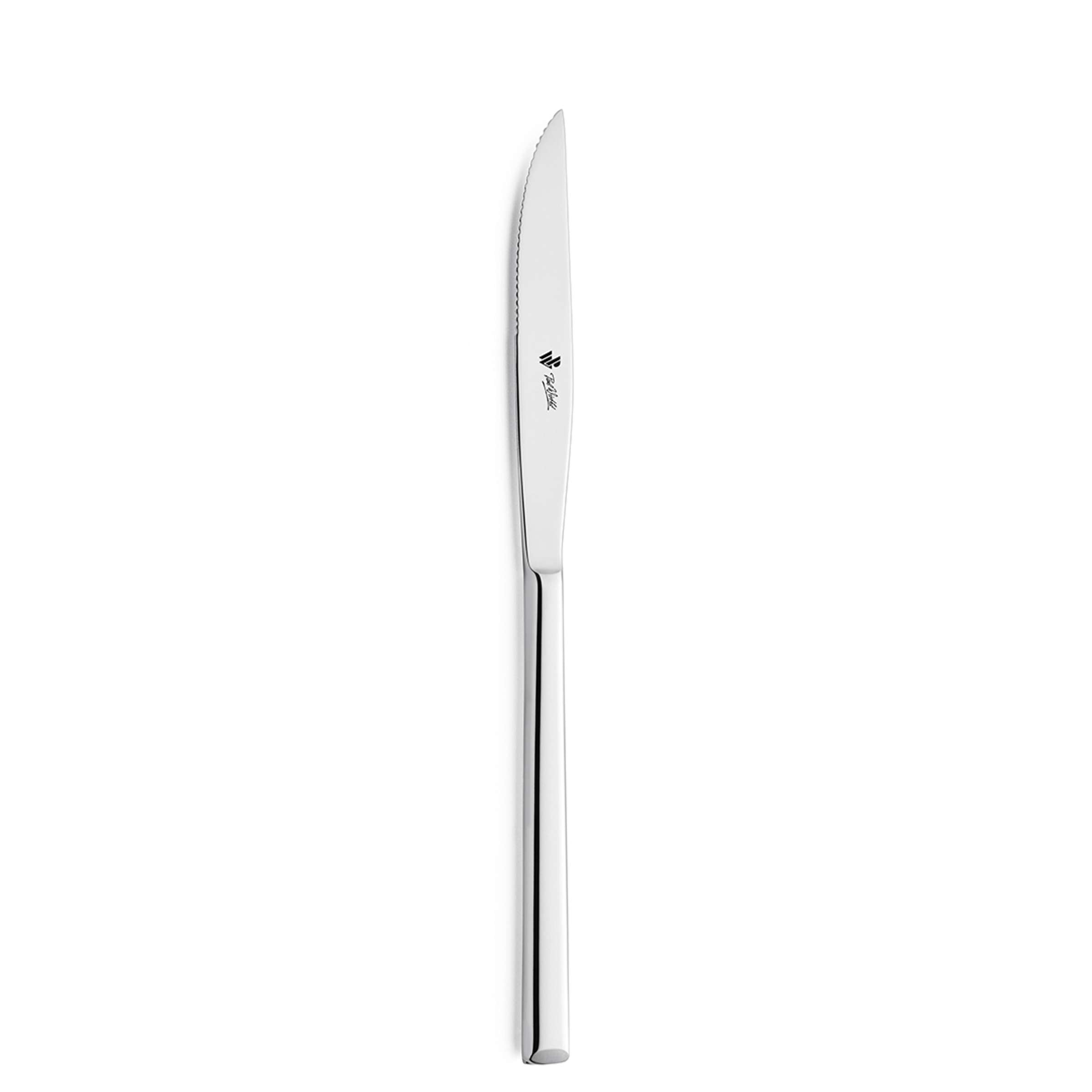 VIVENDI Steakmesser von Paul Wirths, Vollheft, scharfes Messer mit Holzgriff für sauberes Schneiden.