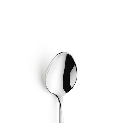 VIVENDI Latte Macchiato Löffel aus Edelstahl, Paul Wirths, einzelner Kaffeelöffel mit elegantem Design auf weißem Hintergrund