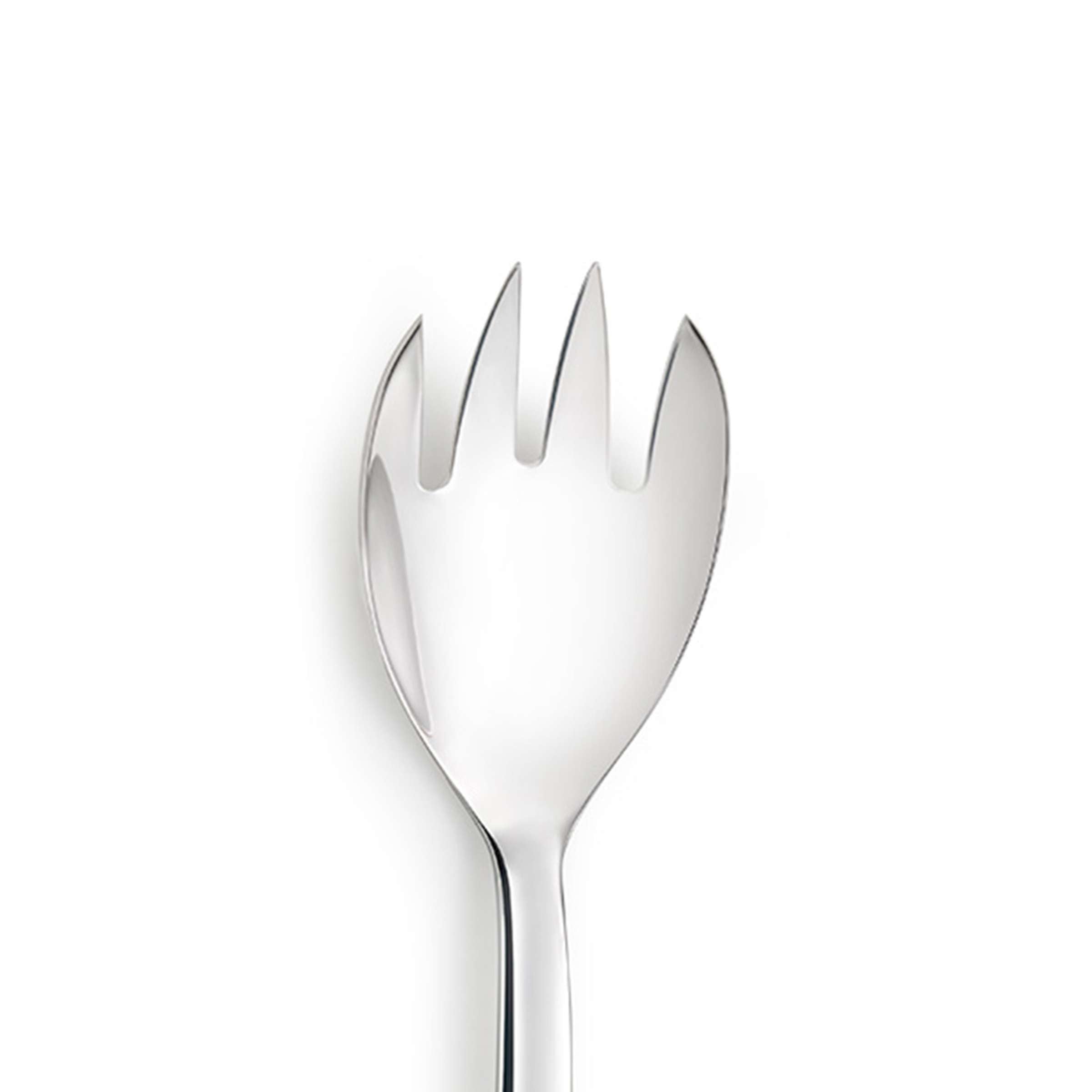 Ein stilvolle AURA Salatgabel von Paul Wirths aus hochwertigem Besteck, detailreiche Verarbeitung, elegant und funktional.