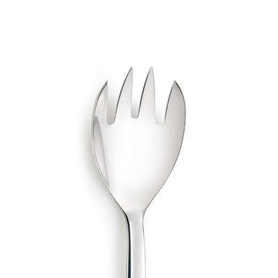 Ein stilvolle AURA Salatgabel von Paul Wirths aus hochwertigem Besteck, detailreiche Verarbeitung, elegant und funktional.
