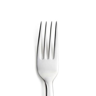 Paul Wirths AURA Menügabel, elegante einzelne Menügabel aus Edelstahl, stilvolles Design, perfekt für formelle Tischdekoration