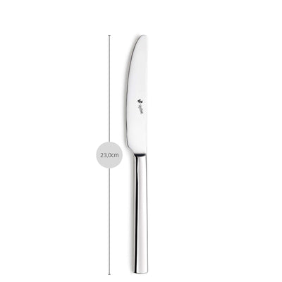 Paul Wirths AURA Menümesser Vollheft, elegantes Messer mit Vollheft, perfekt für die Küche, detailreiche Nahaufnahme