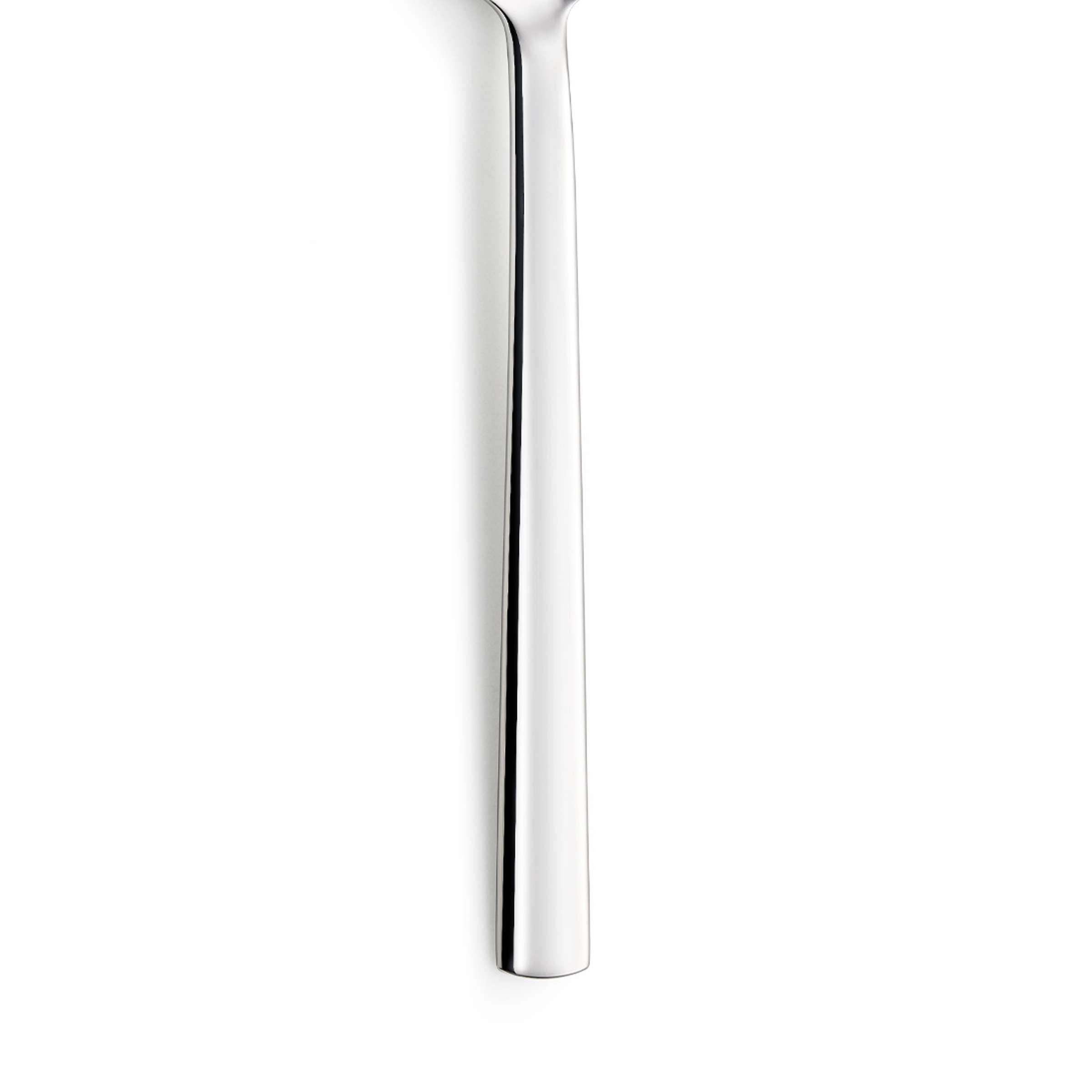 Edelstahl-AURA Kaffeelöffel von Paul Wirths, einzelnes Besteckstück mit elegantem Design, ideal für Kaffee und Tee.