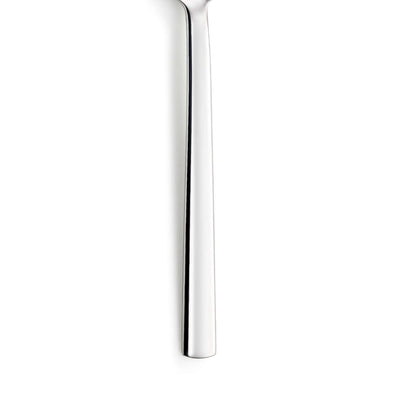 Edelstahl-AURA Kaffeelöffel von Paul Wirths, einzelnes Besteckstück mit elegantem Design, ideal für Kaffee und Tee.