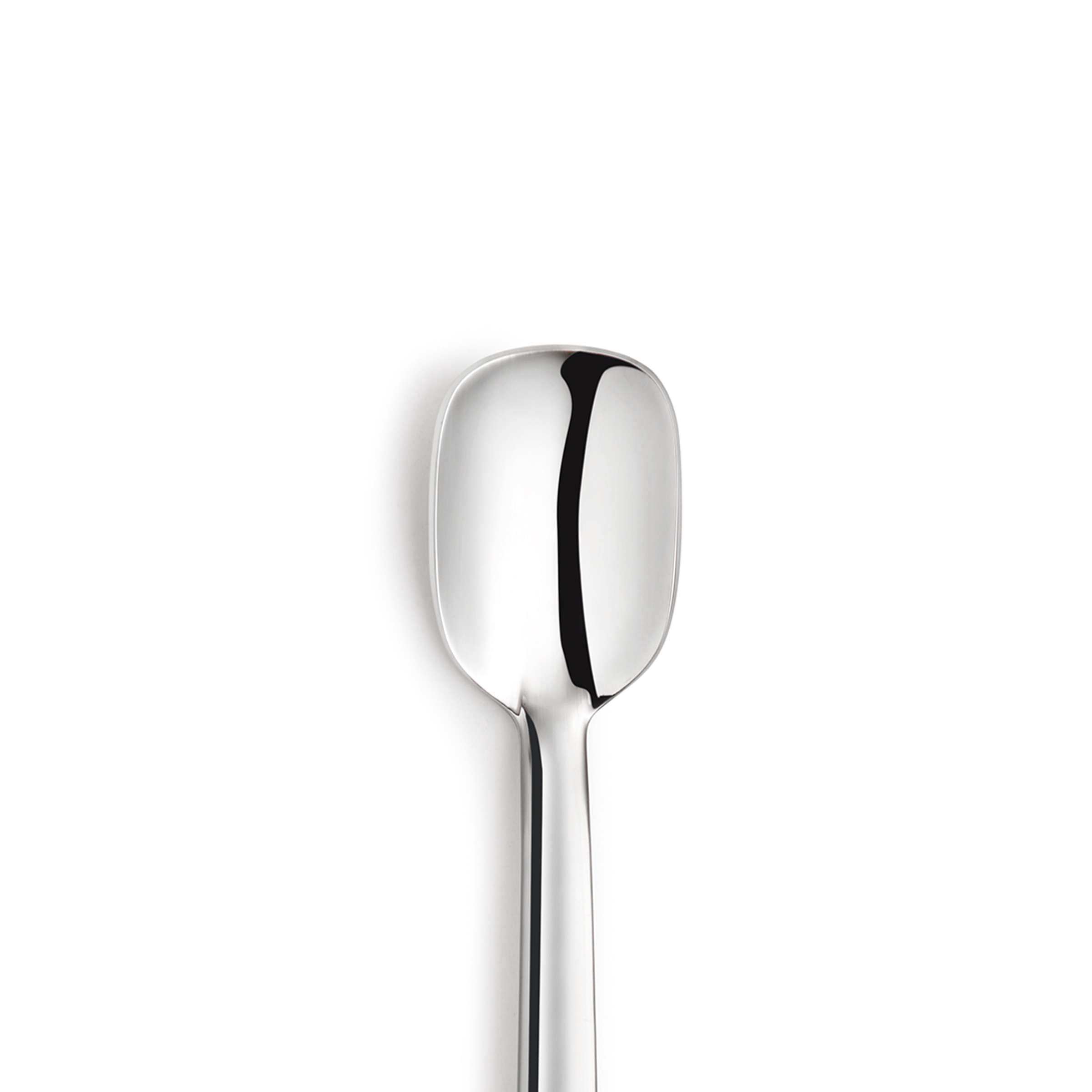 Paul Wirths AURA Zuckerlöffel aus Silber, elegantes Besteckstück mit feiner Gravur, ideal für Kaffee und Tee.