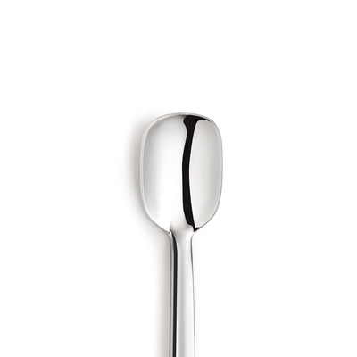 Paul Wirths AURA Zuckerlöffel aus Silber, elegantes Besteckstück mit feiner Gravur, ideal für Kaffee und Tee.