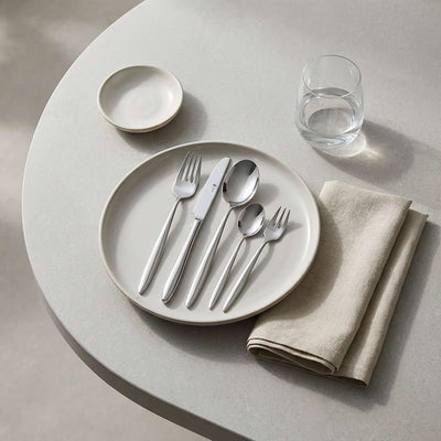 Männer-Menügabel von Paul Wirths, elegantes Besteckstück aus Edelstahl, detailreiche Verarbeitung, ideal für elegante Esszimmer.