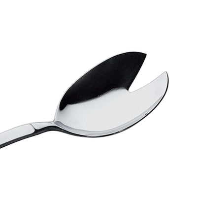 Paul Wirths Bali Salatgabel aus Edelstahl, einzelnes Besteckstück mit eleganter, moderner Gestaltung für Salate.
