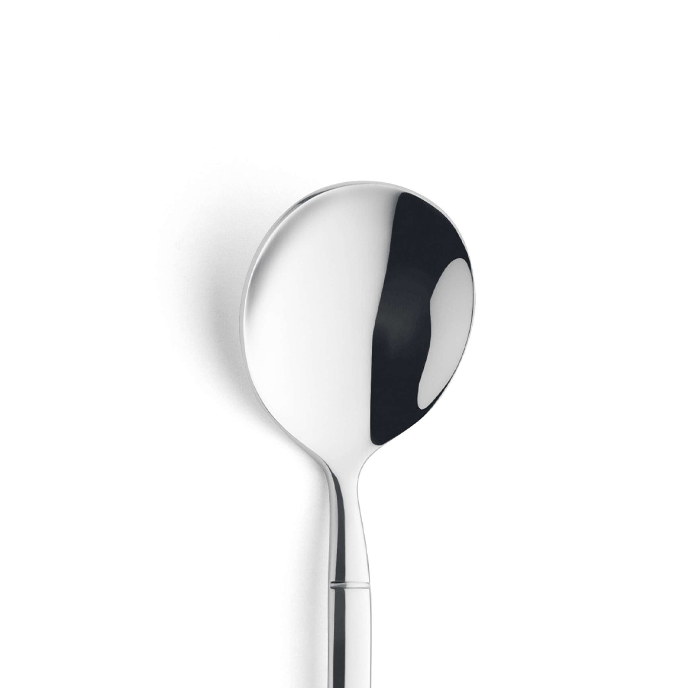 Paul Wirths BALI Sahnelöffel aus Edelstahl, elegantes Besteckstück mit stilvollem Design, für den täglichen Gebrauch oder besondere Anlässe