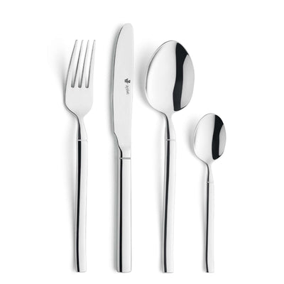 24-teiliges Paul Wirths BALI Besteckset aus Edelstahl mit Messer, Gabel, Löffel, und Teelöffel, elegant und langlebig