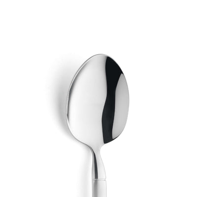 Matte BALI Menülöffel von Paul Wirths aus Besteck, detailreiche Nahaufnahme der eleganten Speiselöffel-Optik.