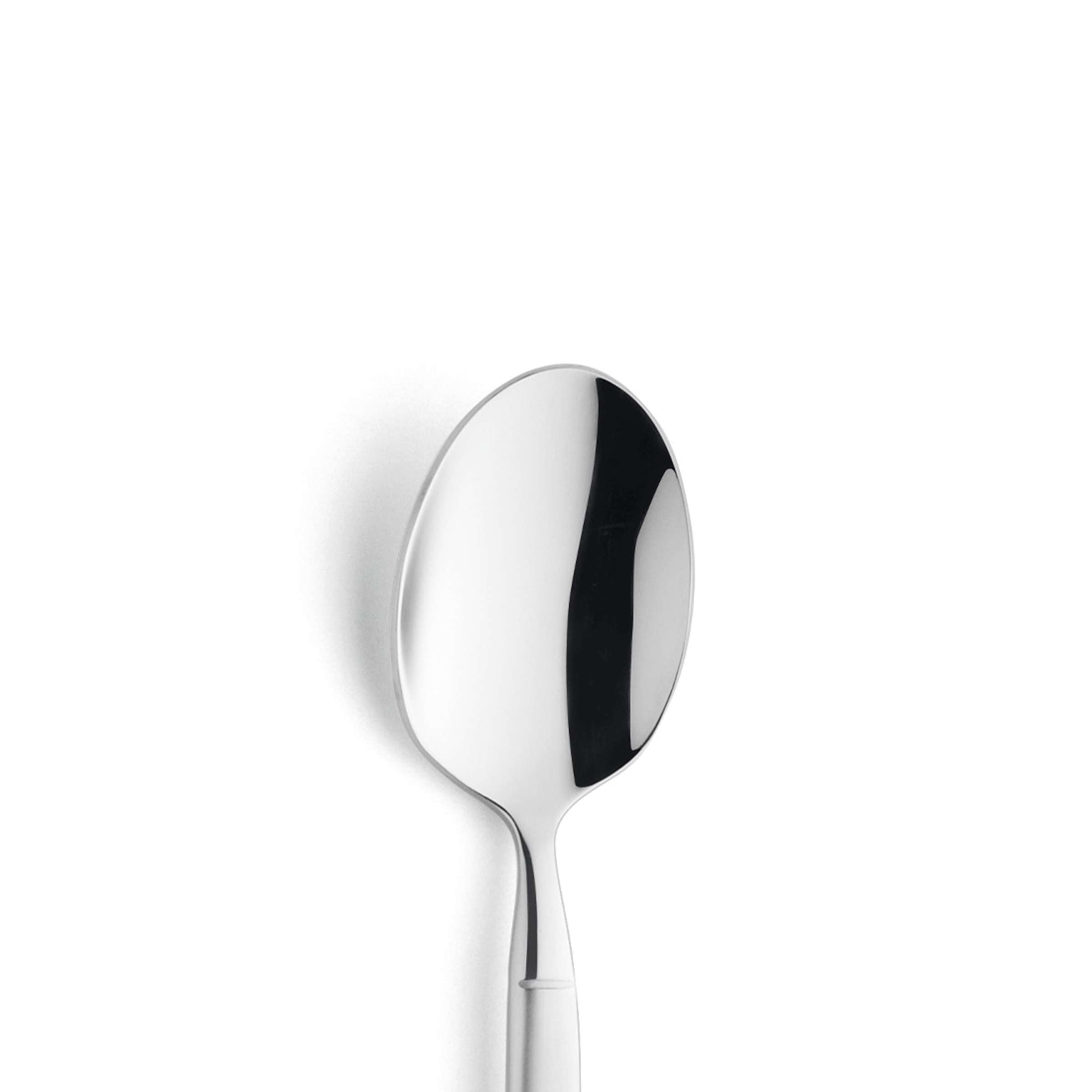 Mattierter BALI Vorspeisen- oder Dessertlöffel von Paul Wirths, elegantes Besteckstück mit stilvollem Design.