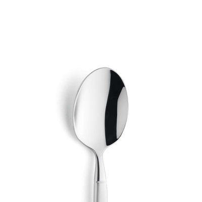 Mattierter BALI Vorspeisen- oder Dessertlöffel von Paul Wirths, elegantes Besteckstück mit stilvollem Design.
