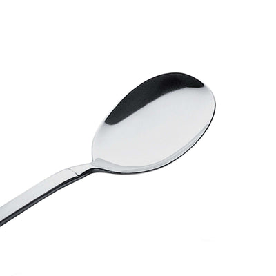 Mattierte BALI Salatlöffel von Paul Wirths aus hochwertigem Besteck, ideal für Salate und Beilagen.