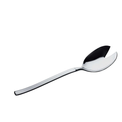 Mattierte BALI Salatgabel von Paul Wirths aus hochwertigem Besteck, einzelnes Besteckstück, elegant und modern gestaltet