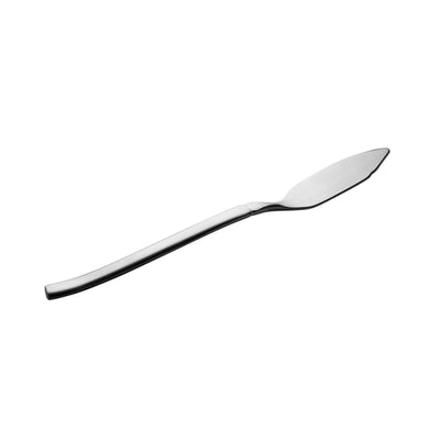 Mattiertes Bali Fischmesser von Paul Wirths, scharfes Küchenmesser mit ergonomischem Griff, liegt gut in der Hand, perfekt für Fischzubereitung