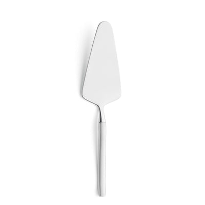 Paul Wirths BALI Tortenheber aus mattem Edelstahl, elegantes Kuchenbesteck mit abgerundeter Klinge und ergonomischem Griff.