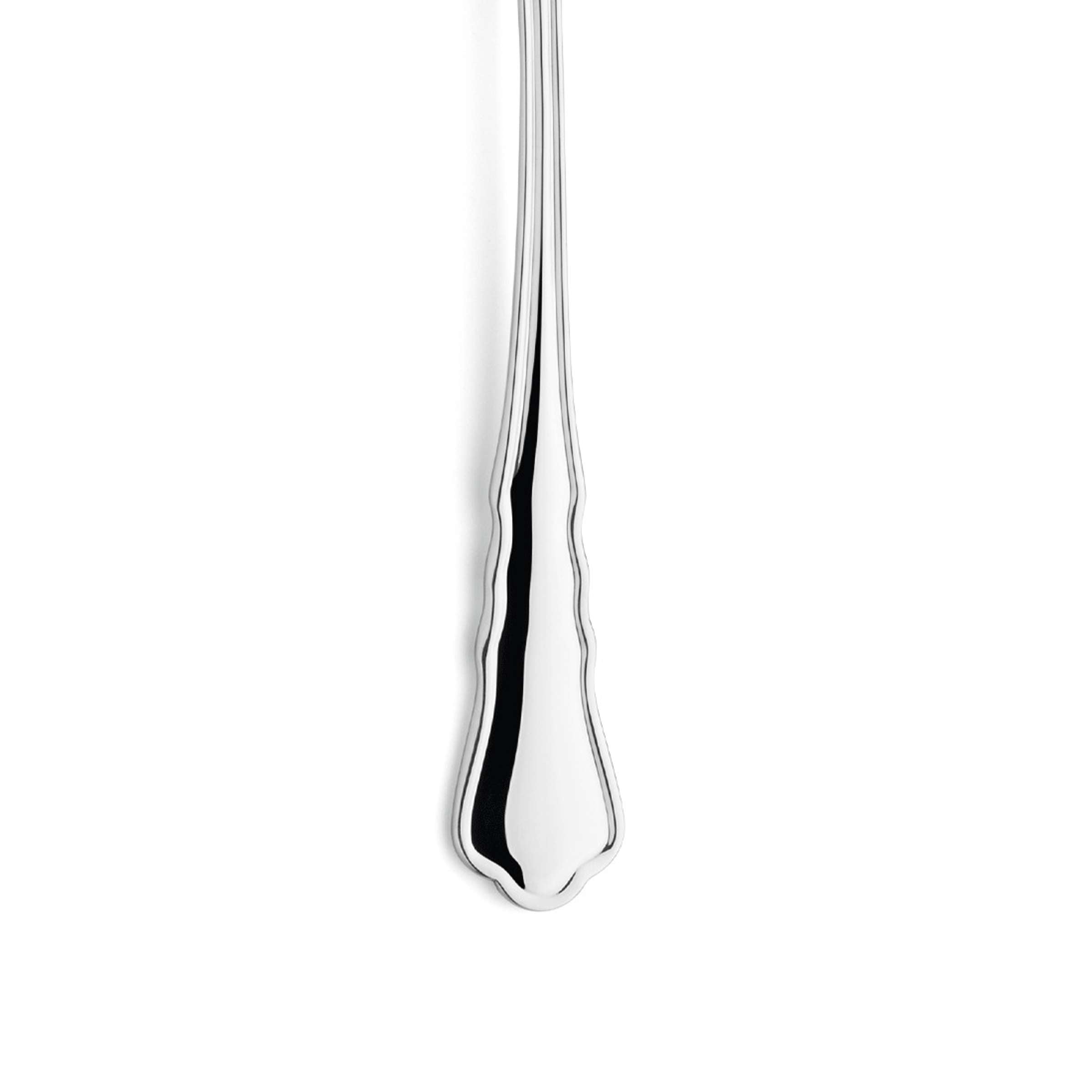 CHIPPENDALE Menülöffel von Paul Wirths, elegantes Besteckstück aus Edelstahl, detailreiche Verzierung, ideal für formale Esstische