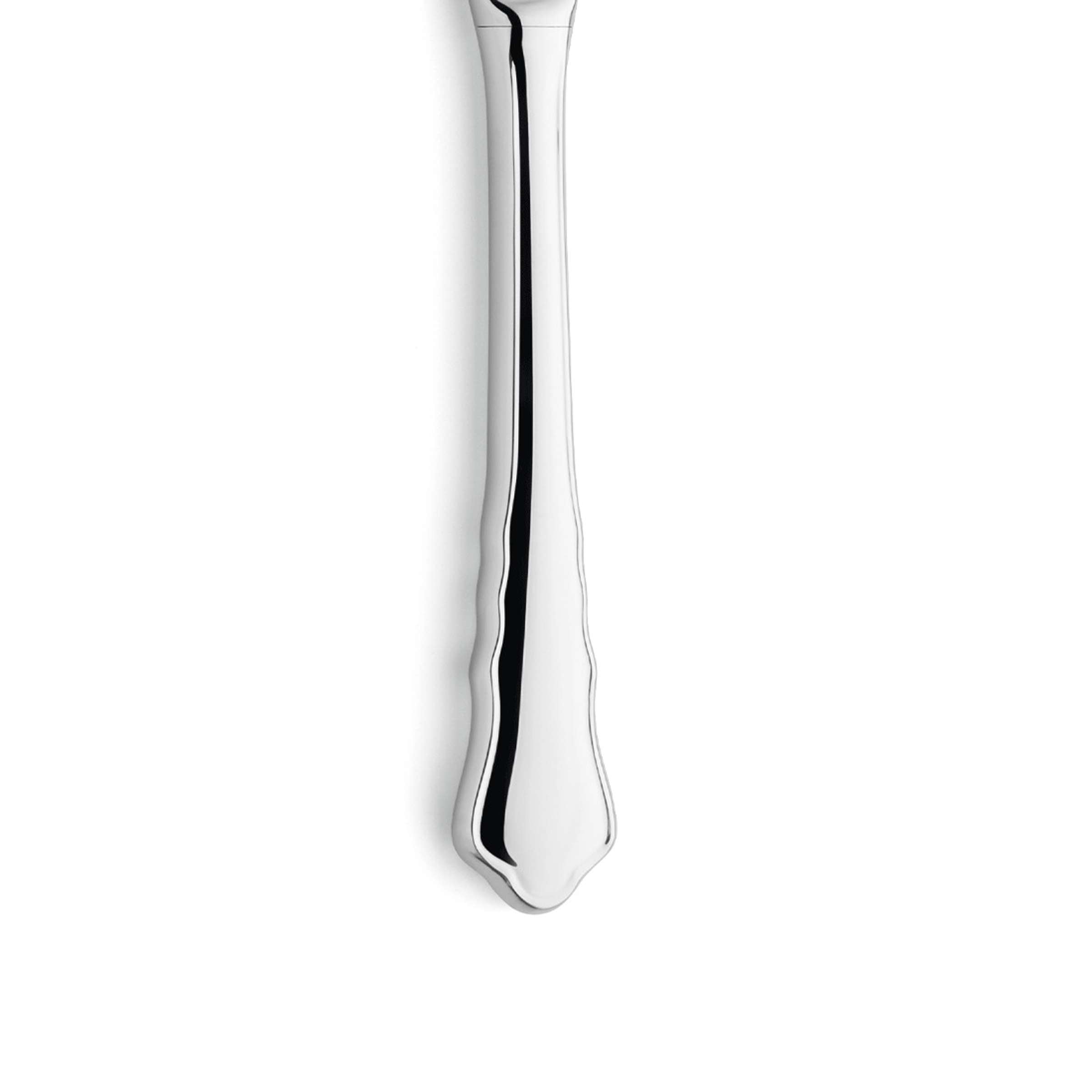 CHIPPENDALE Menümesser Hohlheft von Paul Wirths, elegantes Messer mit Hohlheft für die Küche, Detailaufnahme