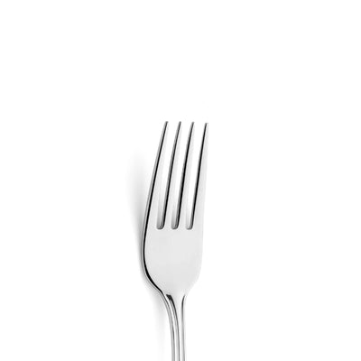 CHIPPENDALE Vorspeisen- und Dessertgabel von Paul Wirths, elegantes Besteckstück aus Edelstahl, detailreiche Gestaltung.
