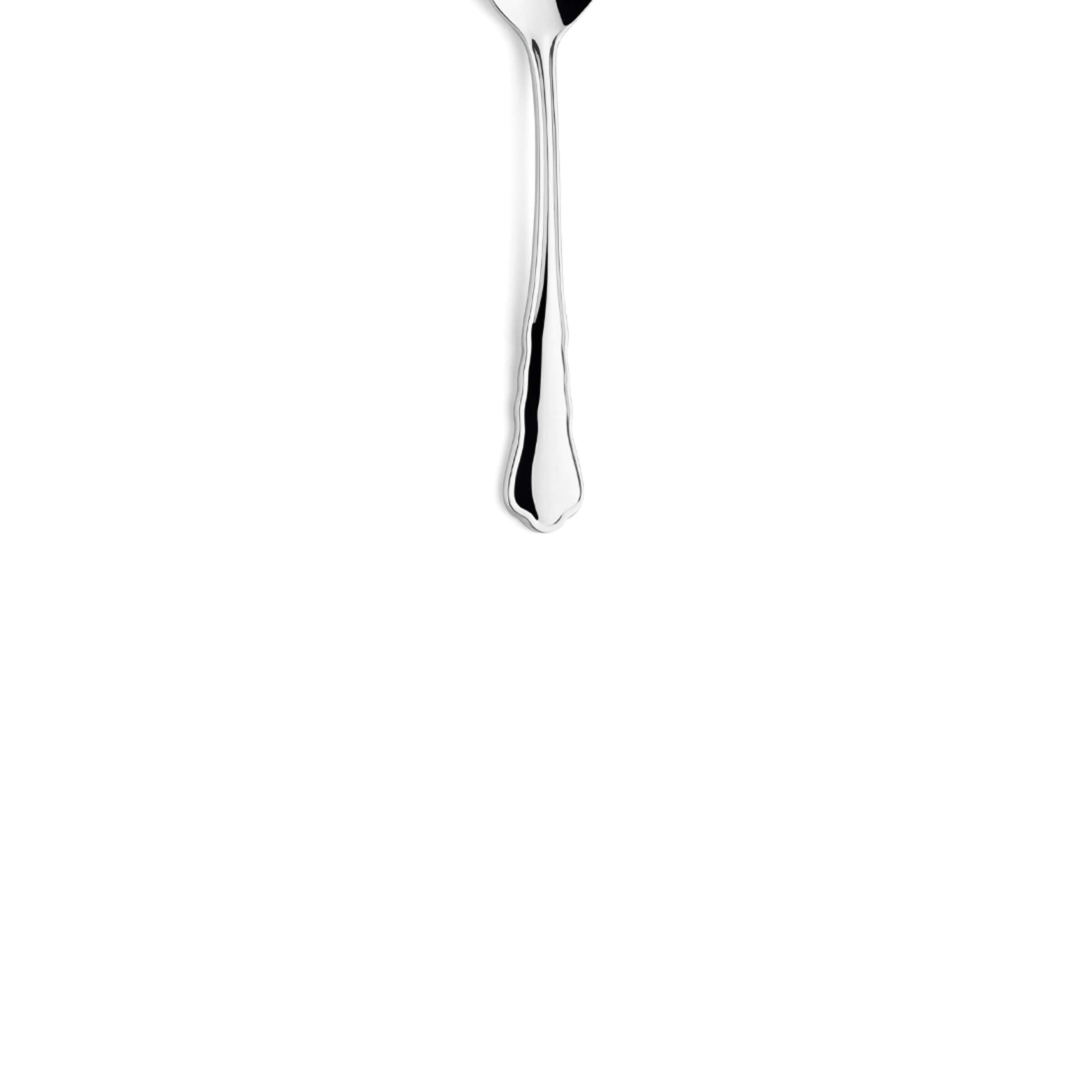 Paul Wirths CHIPPENDALE Mocca- und Espressolöffel aus Silber, eleganter Kaffeelöffel mit detailliertem Design.