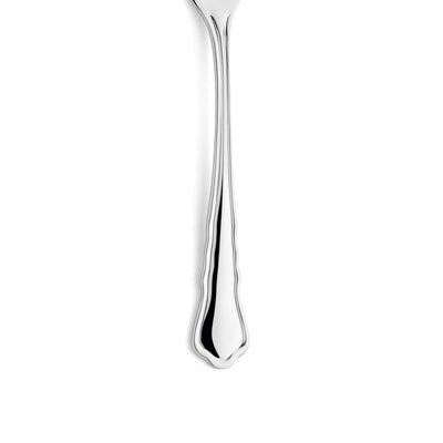CHIPPENDALE Kuchengabel von Paul Wirths, elegantes Einzelförmchen aus Silber, detailreiche Verzierung sichtbar