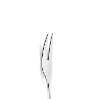 Paul Wirths CHIPPENDALE Fleischgabel, elegante Einzelgabel aus hochwertigem Besteck für Fleischgerichte, detailreiche Gestaltung