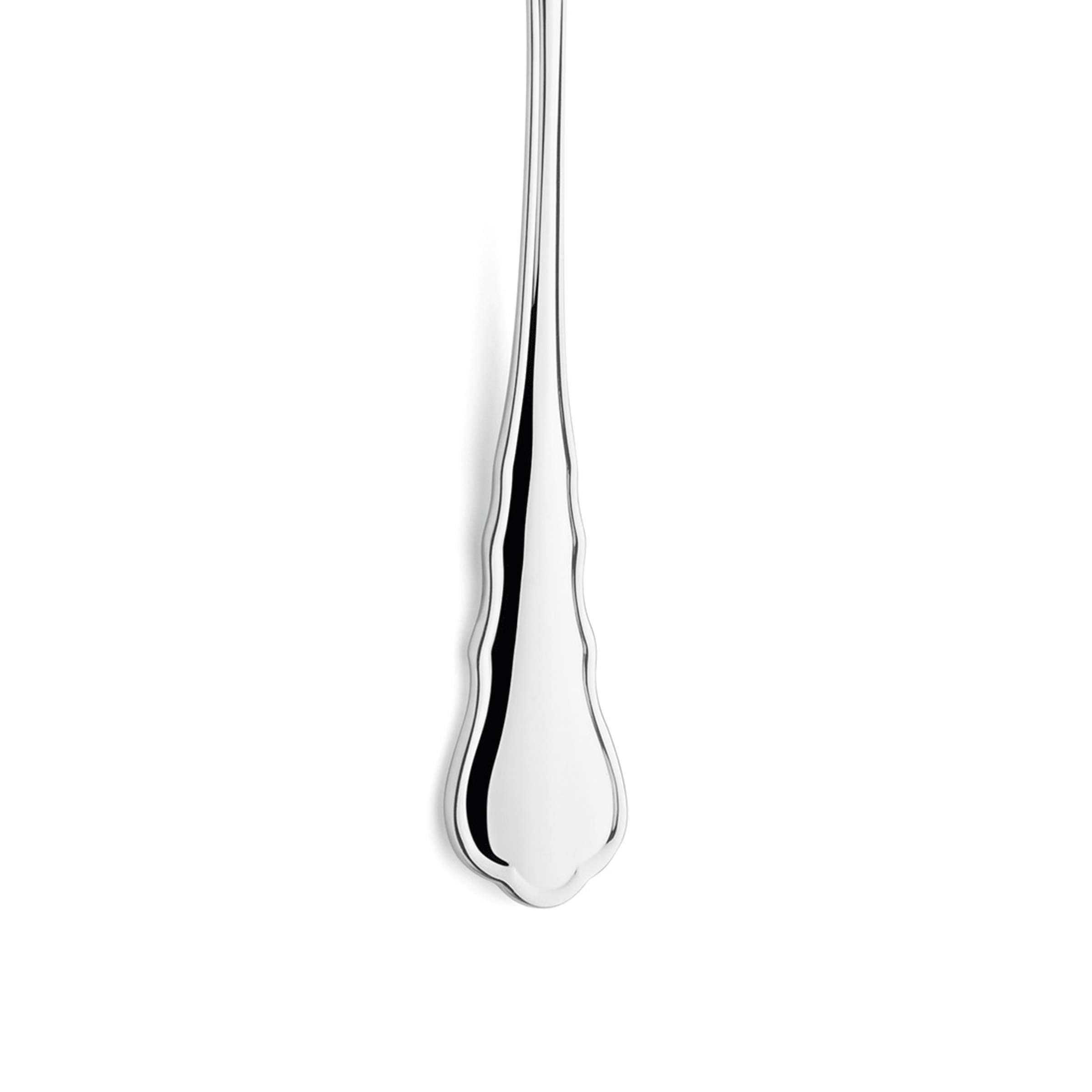 Paul Wirths Chippendale Fleischgabel aus Besteck, elegantes Messer für Fleisch, elegante Besteck-Gabel in hochwertigem Design