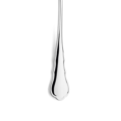 Paul Wirths Chippendale Fleischgabel aus Besteck, elegantes Messer für Fleisch, elegante Besteck-Gabel in hochwertigem Design