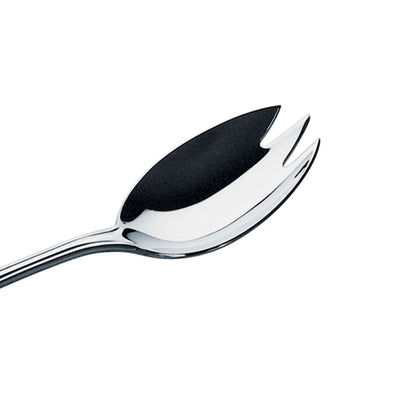 Chippendale Salatgabel von Paul Wirths, elegantes Besteckstück aus Edelstahl, detailreiche Verarbeitung, einzelnes Besteckstück.