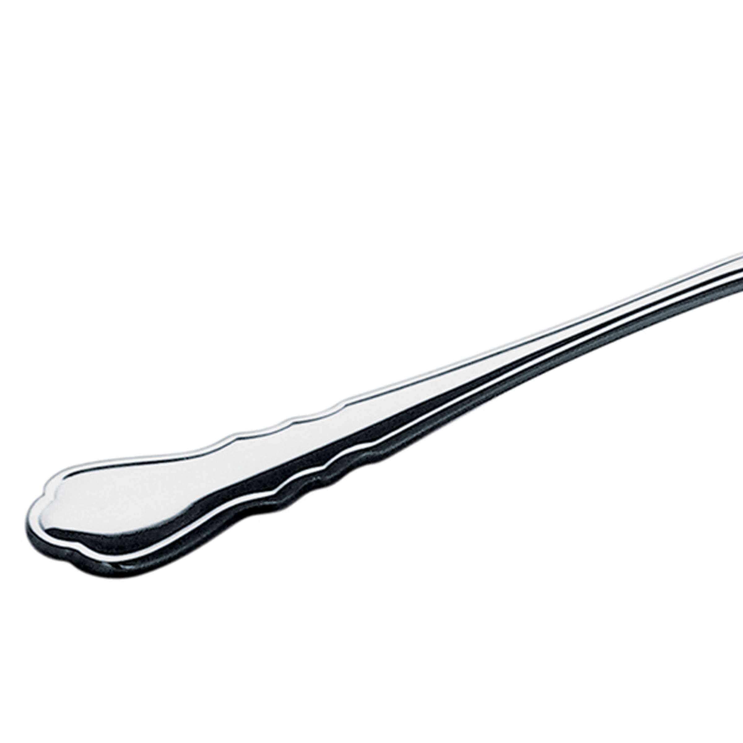 Chippendale Salatgabel von Paul Wirths, elegantes Besteckstück aus Edelstahl mit geschwungenem Griff und eleganter Design.