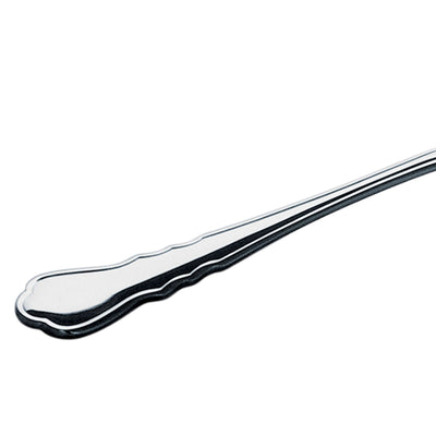 Chippendale Salatgabel von Paul Wirths, elegantes Besteckstück aus Edelstahl mit geschwungenem Griff und eleganter Design.
