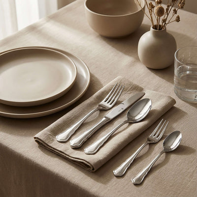 CHIPPENDALE Salatlöffel von Paul Wirths, elegantes Besteckstück aus Edelstahl, detailreiche Gestaltung, perfekt für Salate.