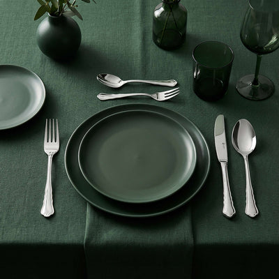 Paul Wirths CHIPPENDALE Salatlöffel aus Silber, detailreiche Verzierung, elegantes Besteck für Salate, hochwertiges Besteckstück