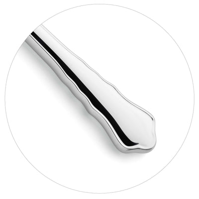 CHIPPENDALE Menülöffel von Paul Wirths, elegantes Besteckstück aus Silber, detailreiche Verzierung, hochwertiges Design