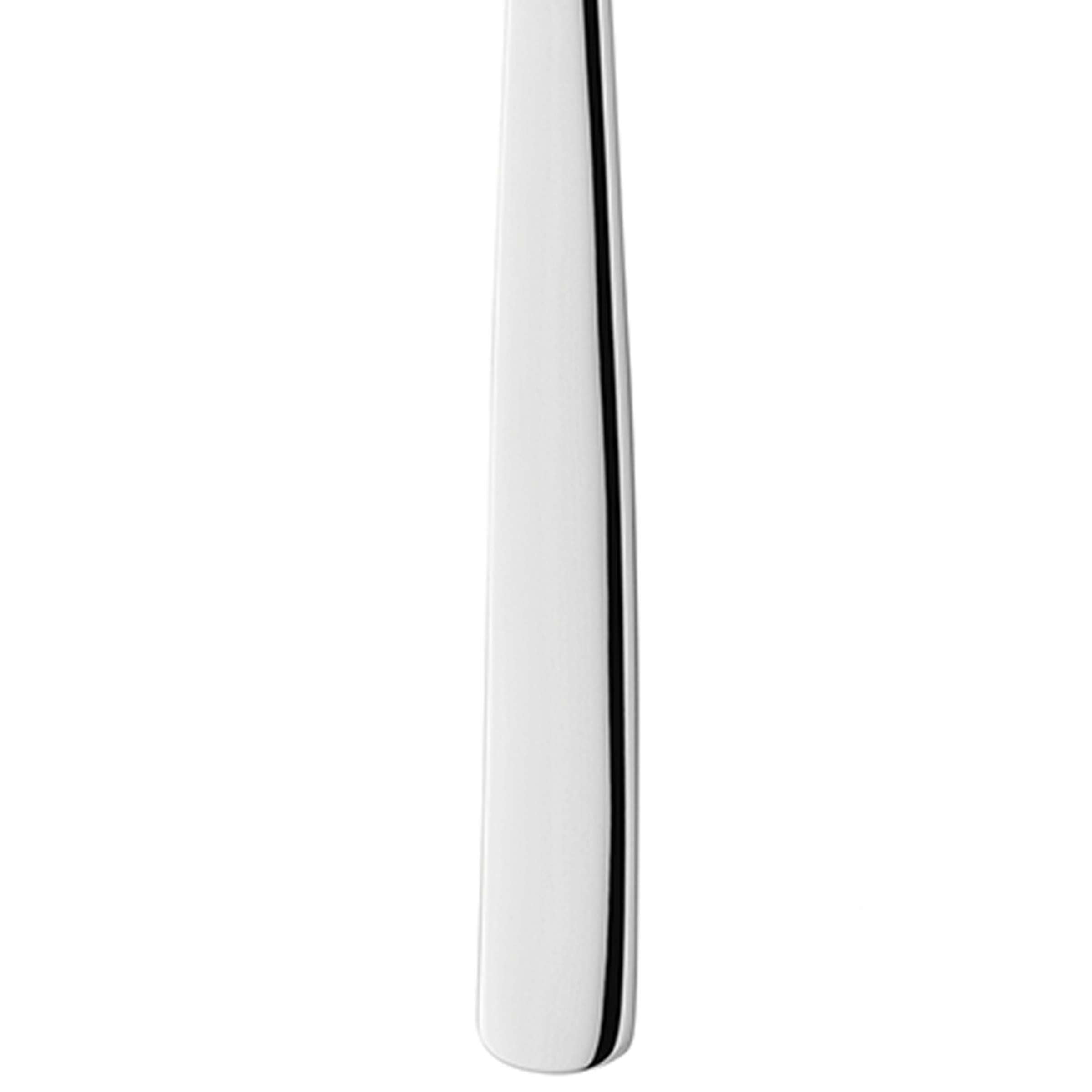 Ein einzelnes Messer aus dem COMO Menügabel Set von Paul Wirths, Edelstahl, mit elegantem Griff und moderner Optik.