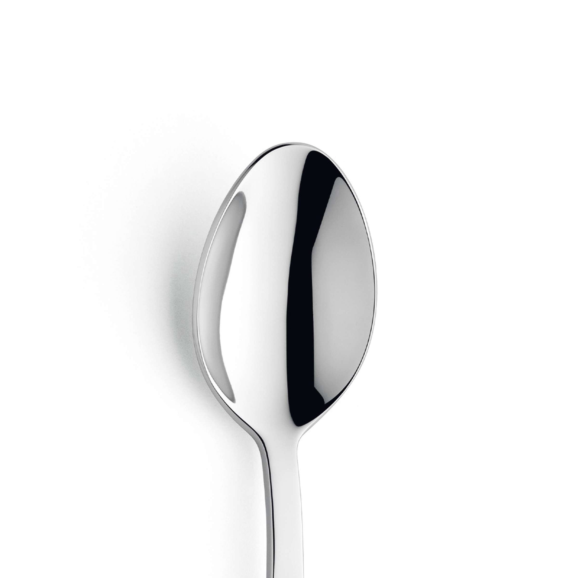 EDGE Menülöffel von Paul Wirths, elegant Edelstahl-Menülöffel mit geschwungener Form, ideal für den Essbereich.