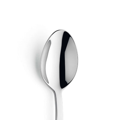 EDGE Menülöffel von Paul Wirths, elegant Edelstahl-Menülöffel mit geschwungener Form, ideal für den Essbereich.