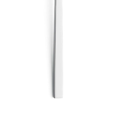 Paul Wirths EDGE Menülöffel, einzelnes Besteckstück aus hochwertigem Material, mit modernem Design und polierter Oberfläche.