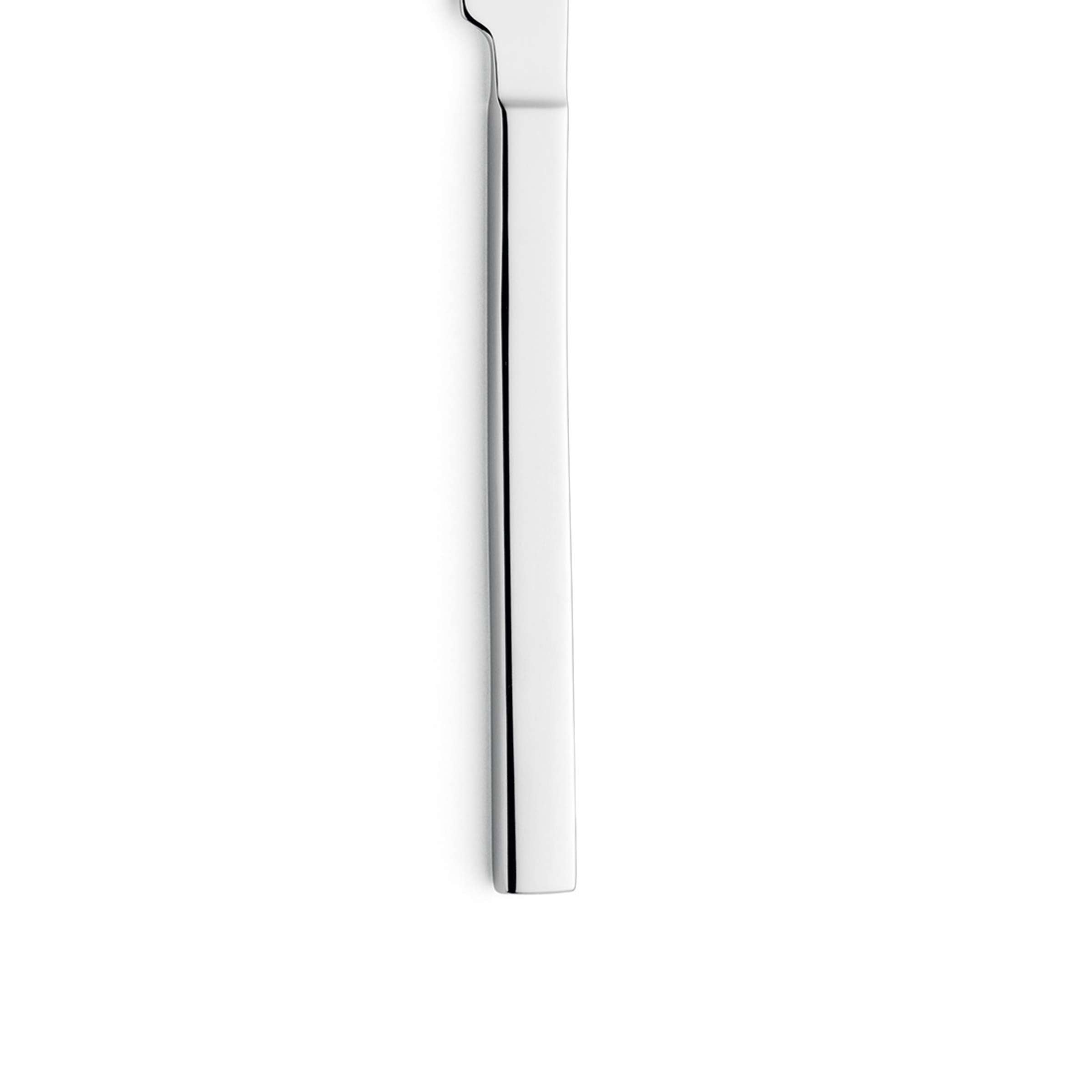 Ein Paul Wirths EDGE Menümesser Vollheft aus hochwertigem Edelstahl, mit ergonomischem Griff, auf weißem Hintergrund.