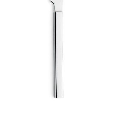 Ein Paul Wirths EDGE Menümesser Vollheft aus hochwertigem Edelstahl, mit ergonomischem Griff, auf weißem Hintergrund.
