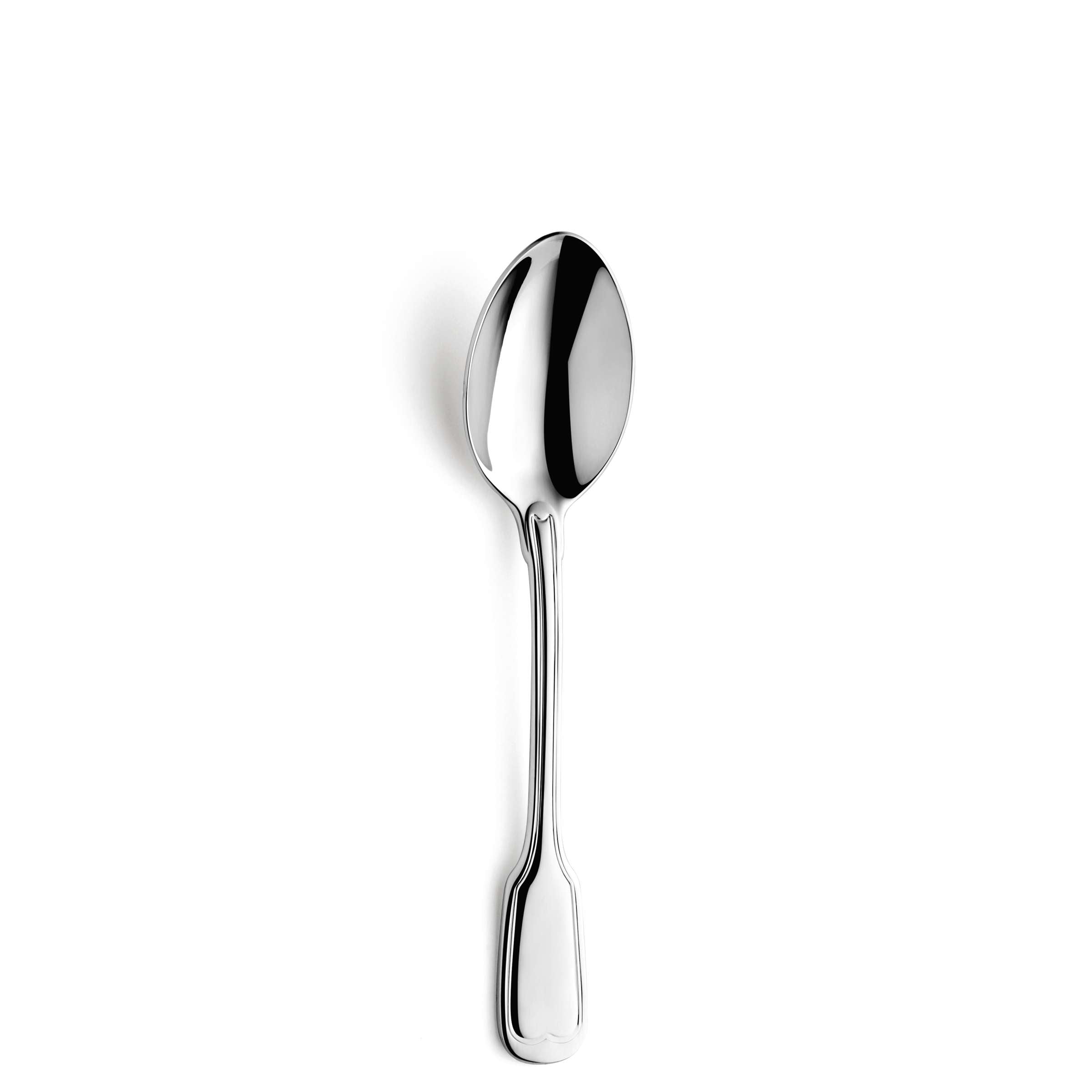 Augsburger Faden Besteckset, 30-teilig, Paul Wirths, Löffel, Messer, Gabel aus Edelstahl, elegantes Besteck für den Tisch