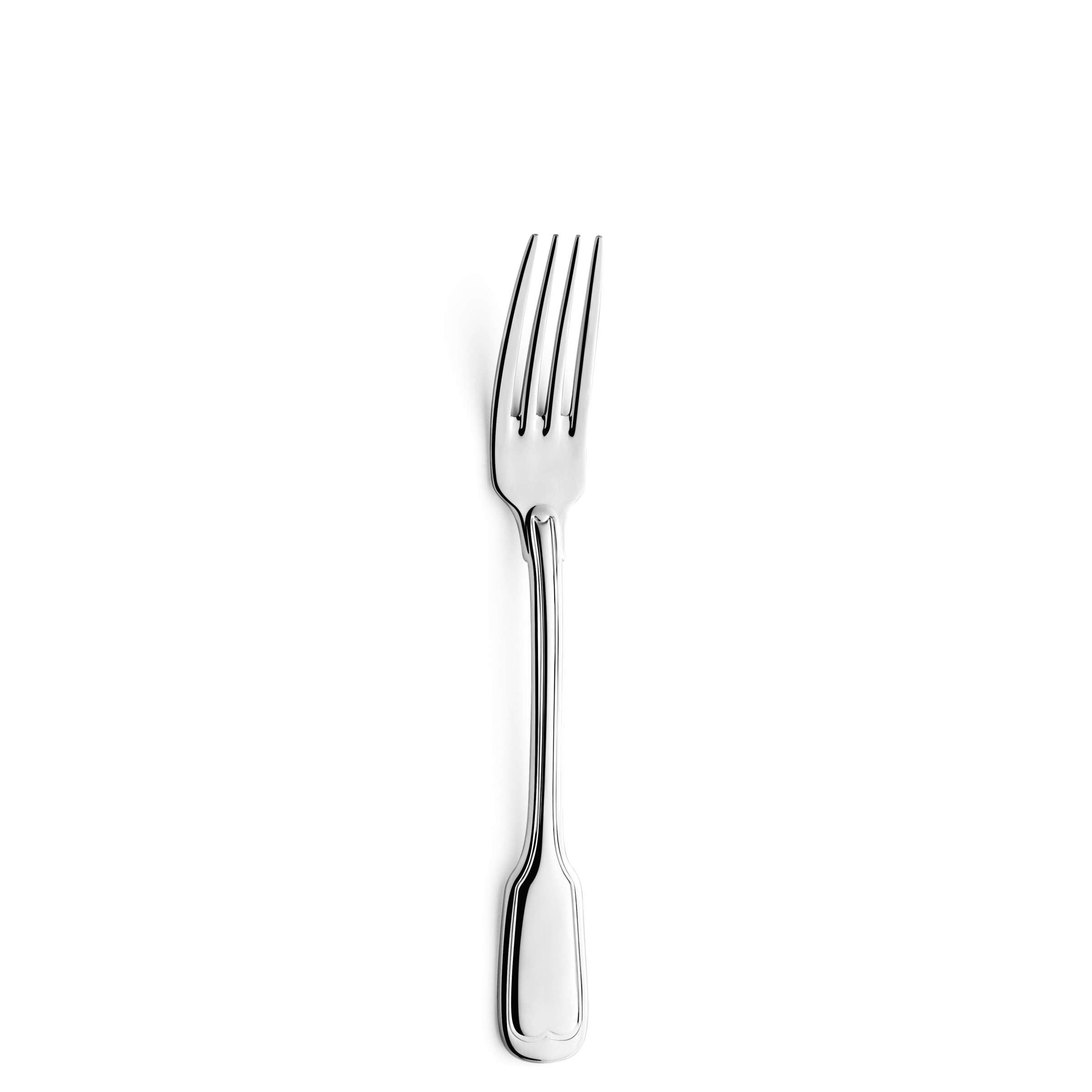 Augsburger Faden Besteckset 30-teilig von Paul Wirths mit Messer, Gabel, Löffel aus Edelstahl, elegant im Besteckkasten präsentiert.