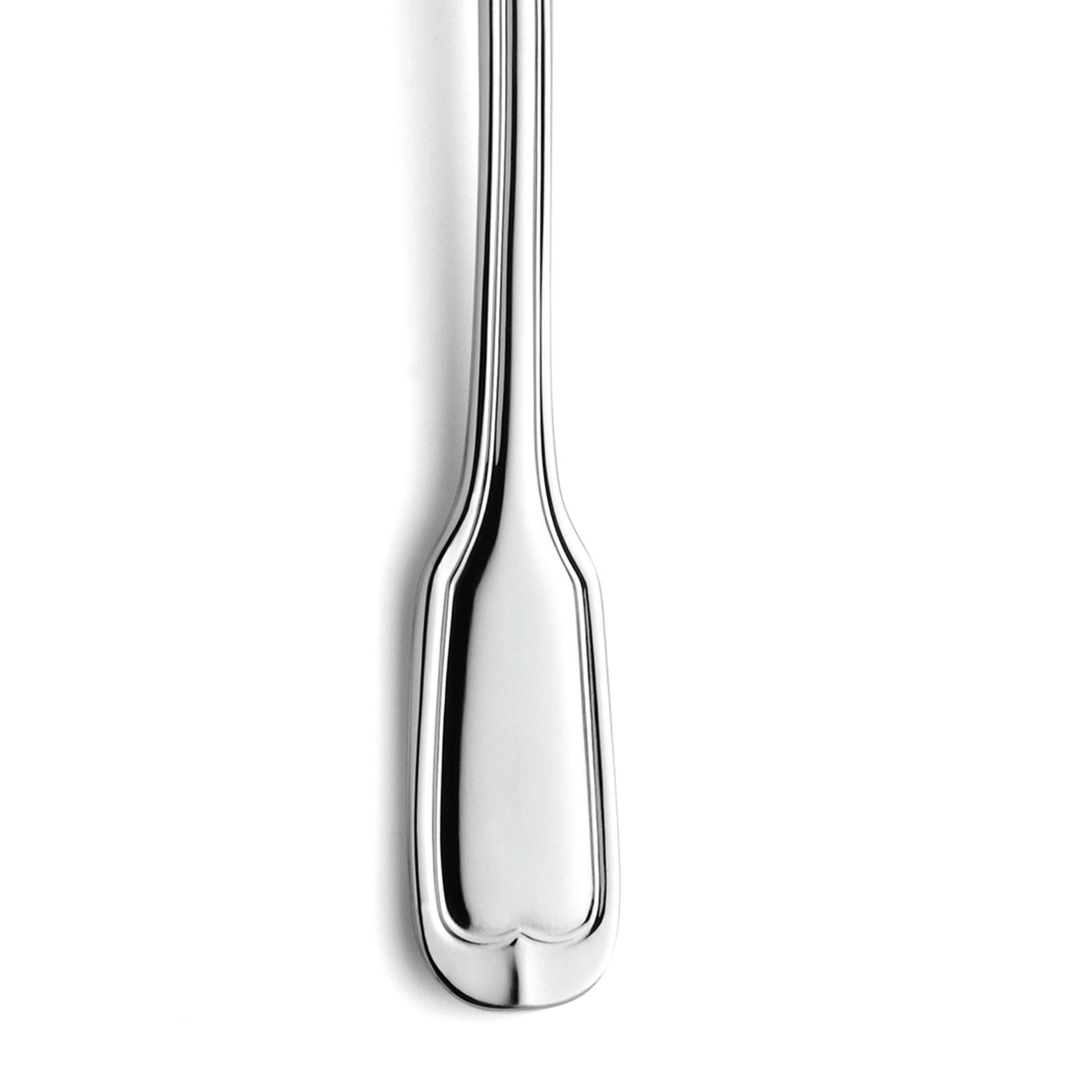 Augsburger Faden Vorspeisen- oder Dessertgabel von Paul Wirths, elegante Edelstahl-Gabel mit feinem Design.