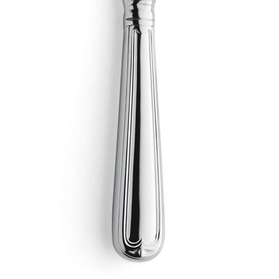 Paul Wirths AUGSBURGER FADEN Vorspeisen- und Dessertmesser aus Edelstahl, vollgehärtetes Messer mit eleganter Optik
