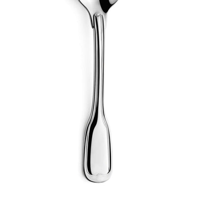 Augsburger Faden Kaffeelöffel von Paul Wirths, elegantes Besteckstück aus Edelstahl, detailreiche Gestaltung, glänzende Oberfläche