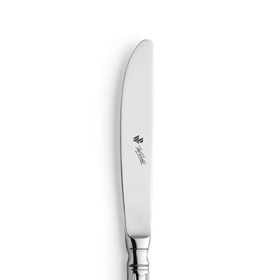 Rundes Paul Wirths AUGSBURGER FADEN Obstmesser mit Holzgriff und scharfer Klinge, ideal für Obst und Gemüse.