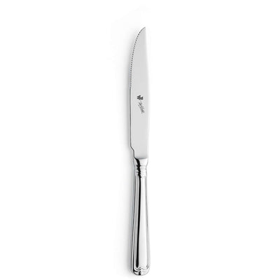 Paul Wirths AUGSBURGER FADEN Steakmesser aus Vollheft mit scharfer Klinge und eleganter Griffform, hochwertiges Messer für Steak.