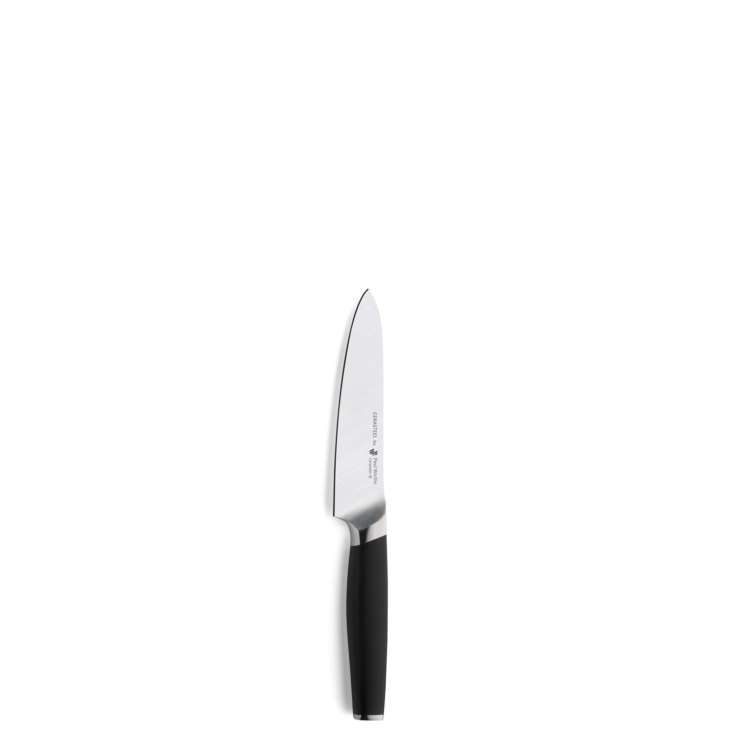 Paul Wirths CERASTEEL Allzweckmesser Küchenmesser mit scharfer Klinge und ergonomischem Griff, ideal für vielseitiges Kochen.